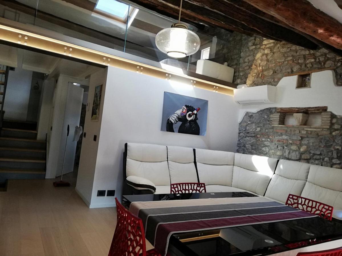 Loft In Piazza Con Soppalco Apartment Cividale Del Friuli Ngoại thất bức ảnh