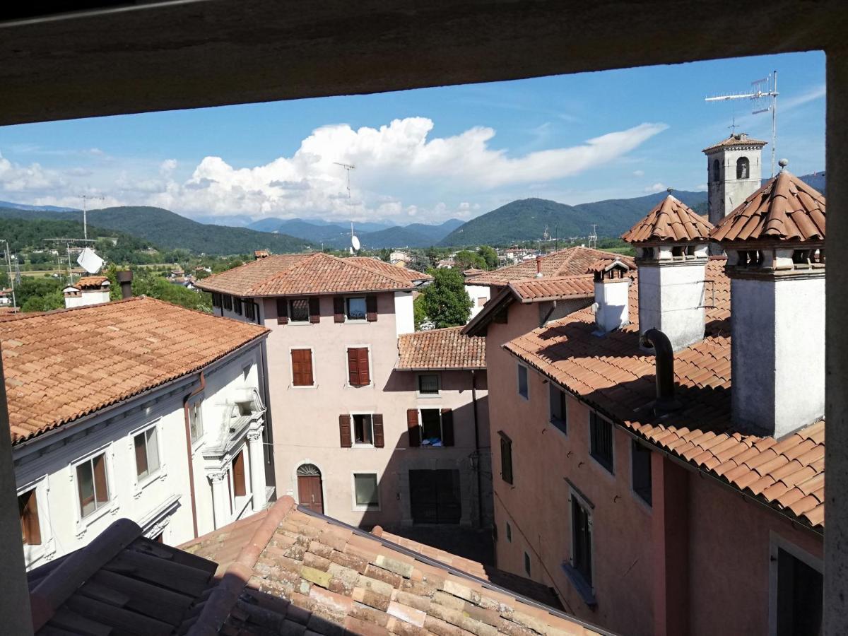 Loft In Piazza Con Soppalco Apartment Cividale Del Friuli Ngoại thất bức ảnh